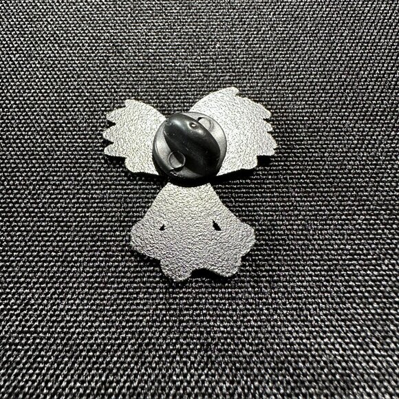 Hey Arnold Meditation Meditating Cartoon 90s Enamel Pin Button - Picture 2 of 3